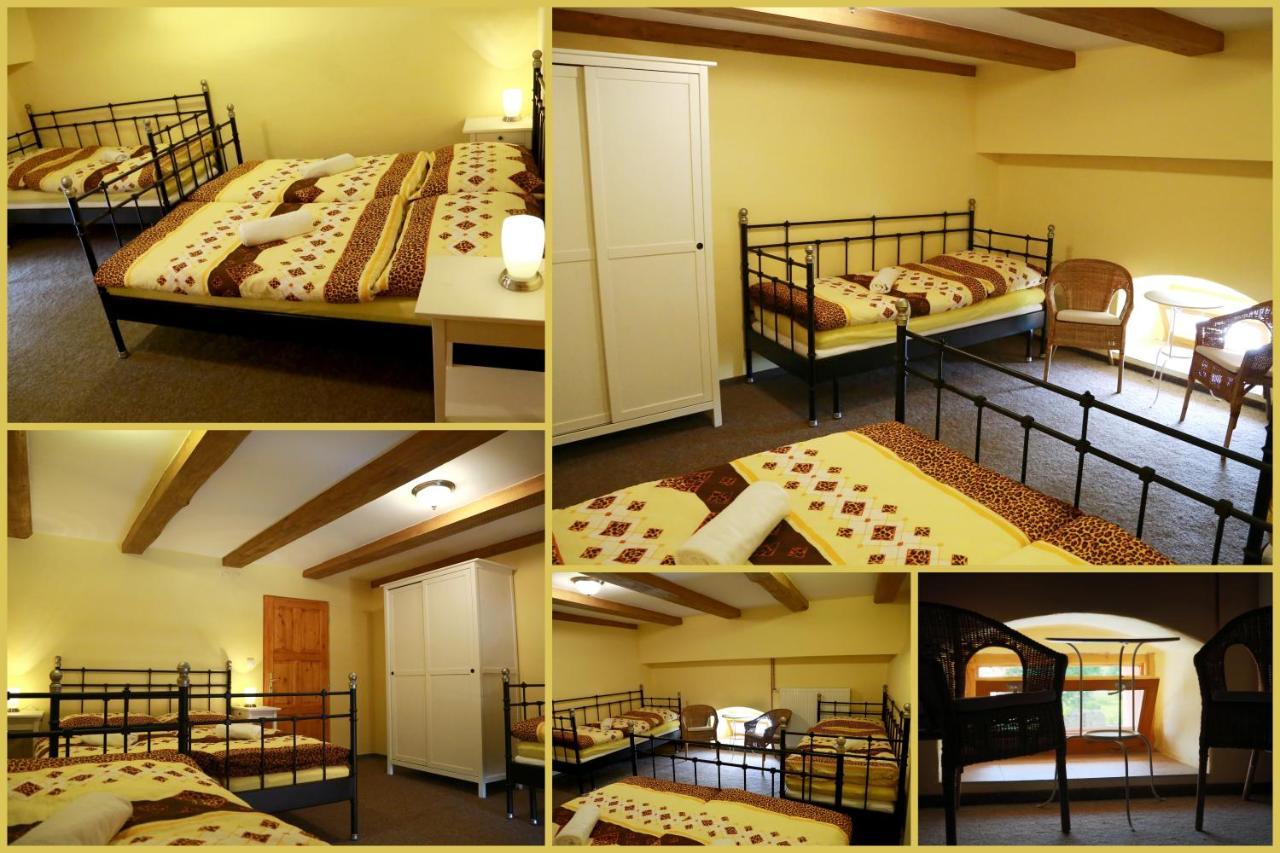 Zamek Liboun Hotel Louňovice pod Blaníkem Kültér fotó