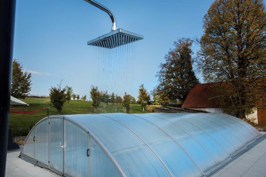Zamek Liboun Hotel Louňovice pod Blaníkem Kültér fotó