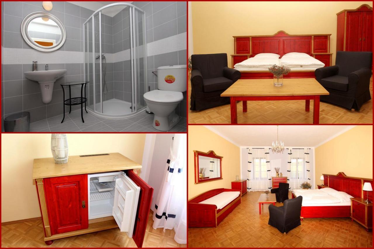 Zamek Liboun Hotel Louňovice pod Blaníkem Kültér fotó