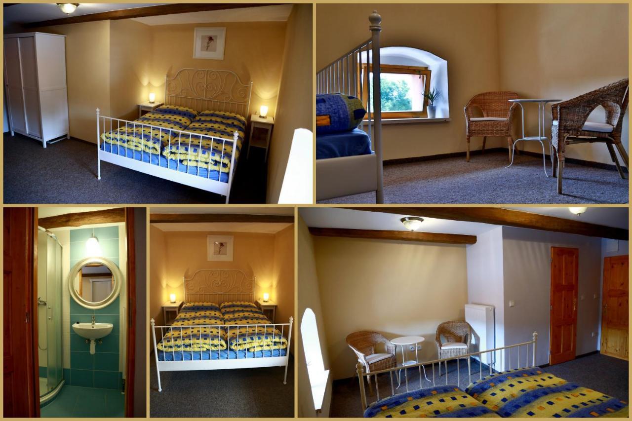Zamek Liboun Hotel Louňovice pod Blaníkem Kültér fotó