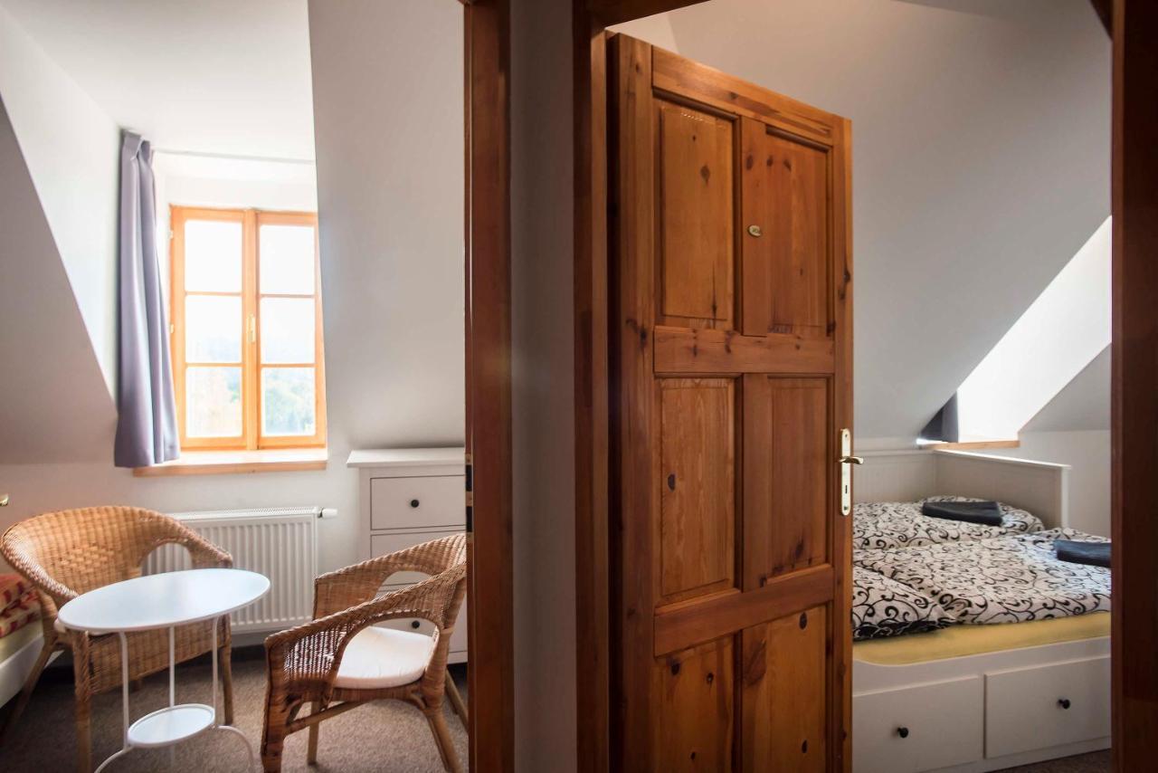 Zamek Liboun Hotel Louňovice pod Blaníkem Kültér fotó