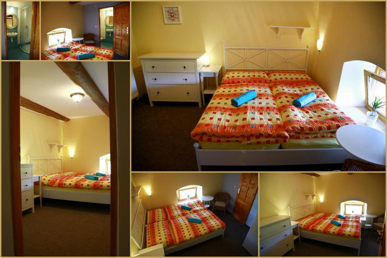 Zamek Liboun Hotel Louňovice pod Blaníkem Kültér fotó