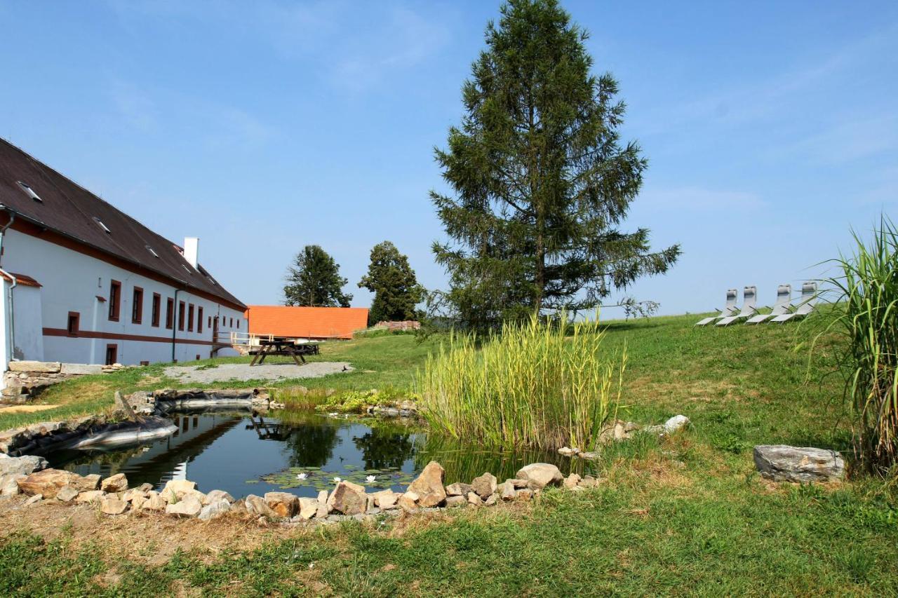 Zamek Liboun Hotel Louňovice pod Blaníkem Kültér fotó